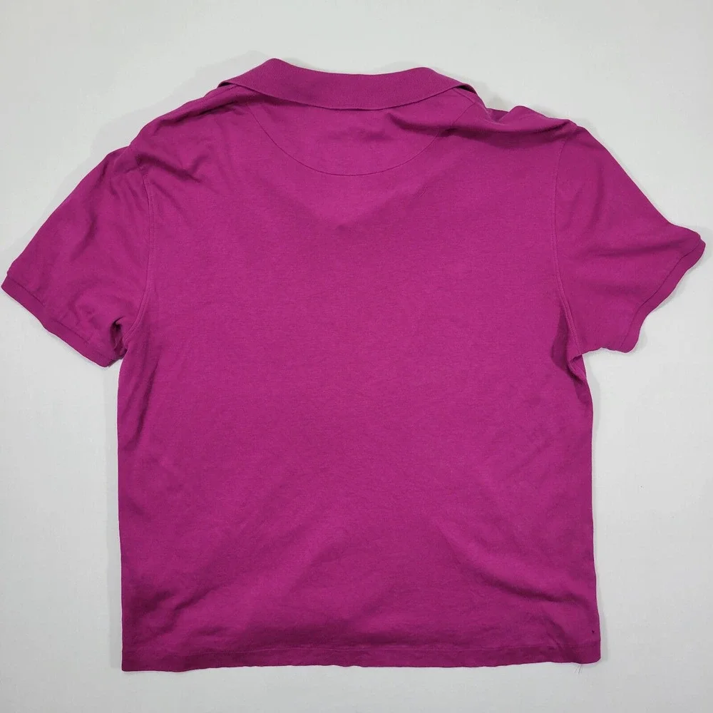 Banana Republic Men's Luxury Touch Performance Polo Purple BR+ Size XL‎